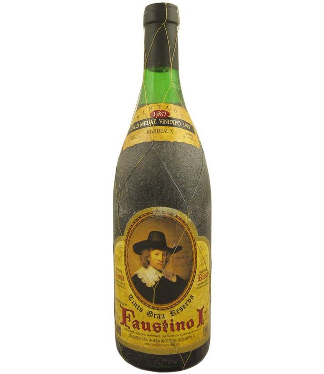 1987 Faustino I Gran Reserva Rioja