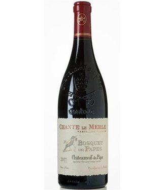 2011 Bosquet des Papes Chante Le Merle Vieilles Vignes Chateuneuf du Pape Magnum