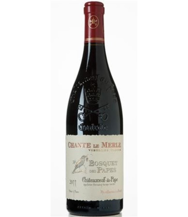 2011 Bosquet des Papes Chante Le Merle Vieilles Vignes Chateuneuf du Pape Magnum