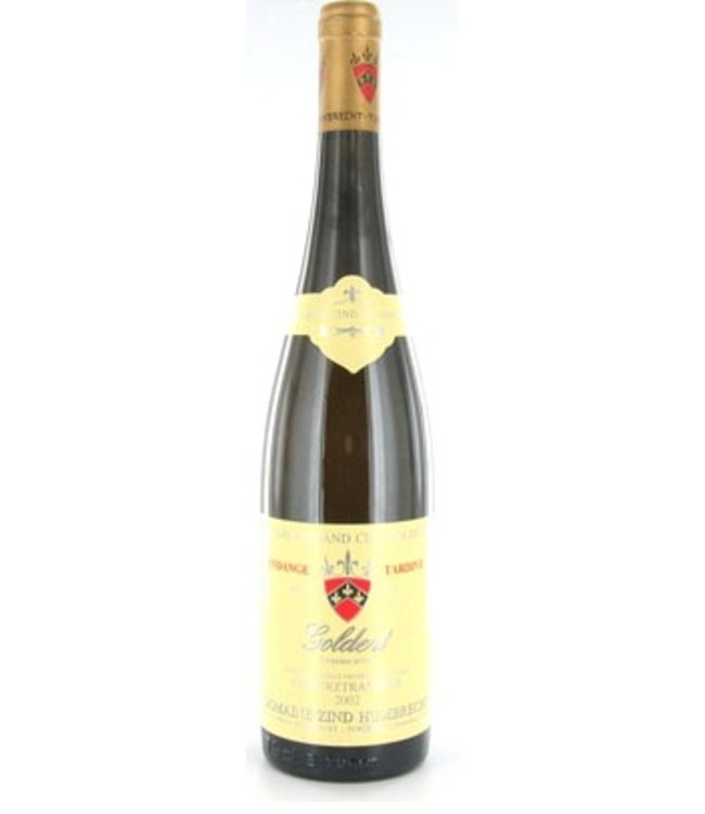 Zind Humbrecht 2011 Zind Humbrecht Goldert Grand Cru