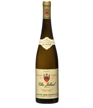 Zind Humbrecht 2010 Zind Humbrecht Clos Jebsal Selection Grain Nobles