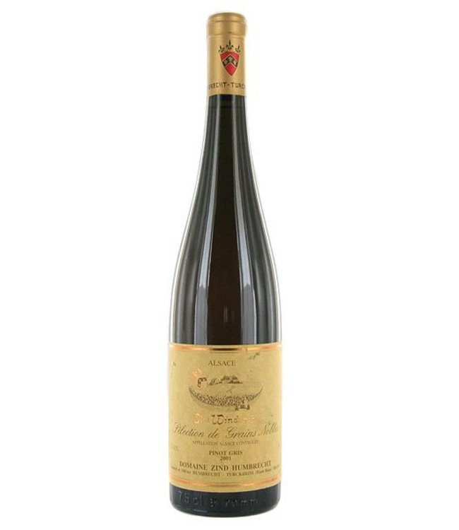 2010 Zind Humbrecht Clos Windsbuhl Selection Grain Nobles Demi