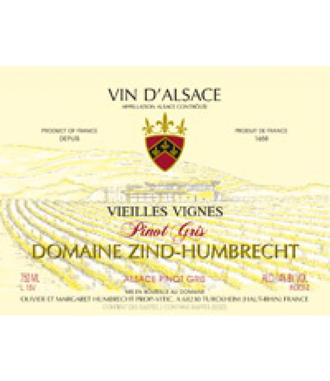 2012 Humbrecht Pinot Gris Vieilles Vignes