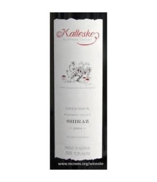 2007 Kalleske Greenock Shiraz