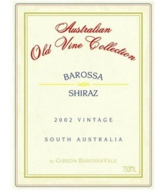 Gibson Wines 2003 Gibsons Shiraz Old Vine Collection