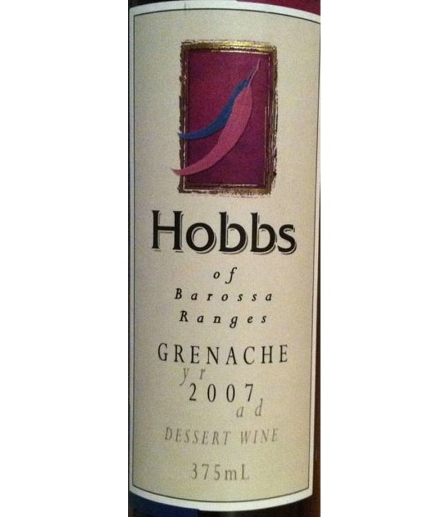 2007 Hobbs Grenache 1/2 fles