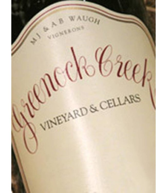 Greenock 2000 Greenock Creek Cornerstone Grenache