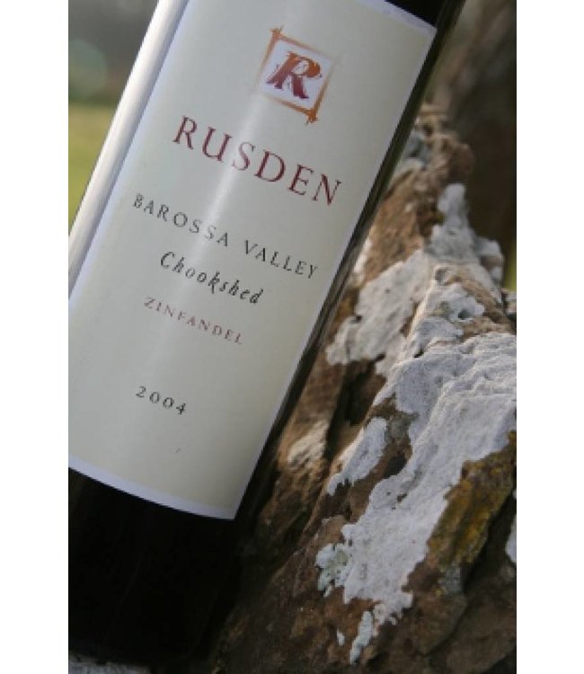 Rusden Wines 2004 Rusden Zinfandel Shookshed