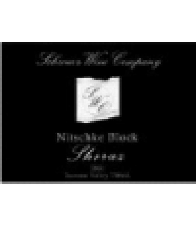 2005 Jason Schwartz Shiraz Nitschke Block