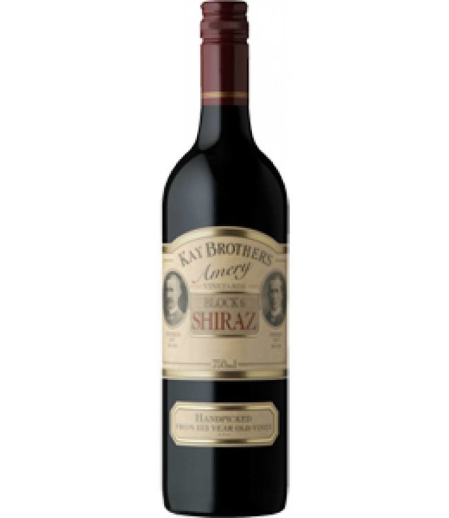 1998 Kay Brothers Amery Vineyard Block 6 Shiraz