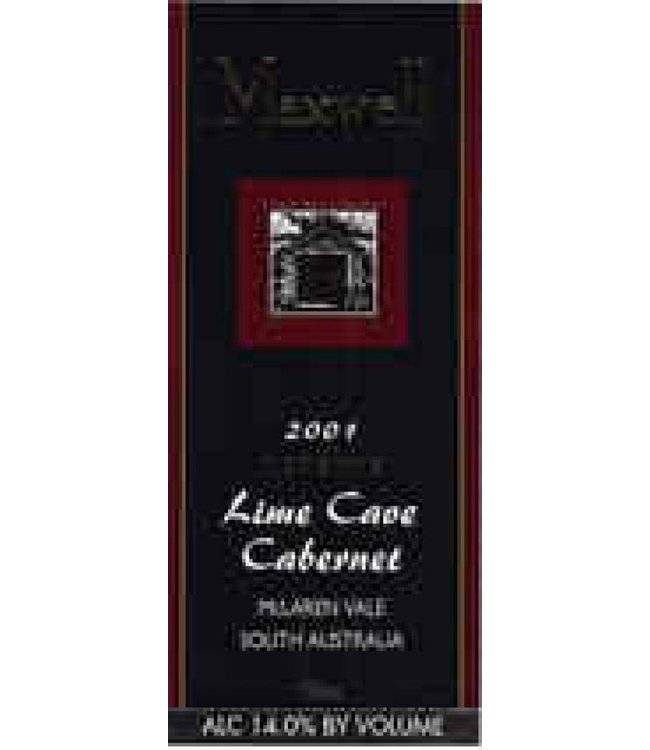 2001 Maxwell Cabernet Sauvignon Lime Cave Reserve