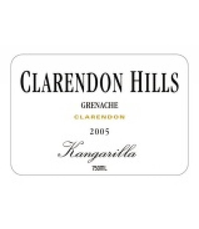 Clarendon Hills 1997 Clarendon Hills Grenache Kangarilla