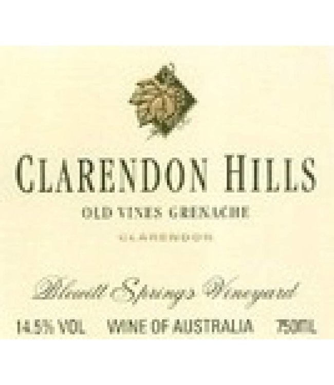 Clarendon Hills 1998 Clarendon Hills Grenache Blewitt Springs Mag.