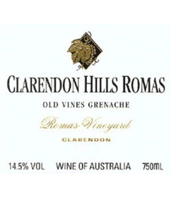 2002 Clarendon Hills Grenache Romas