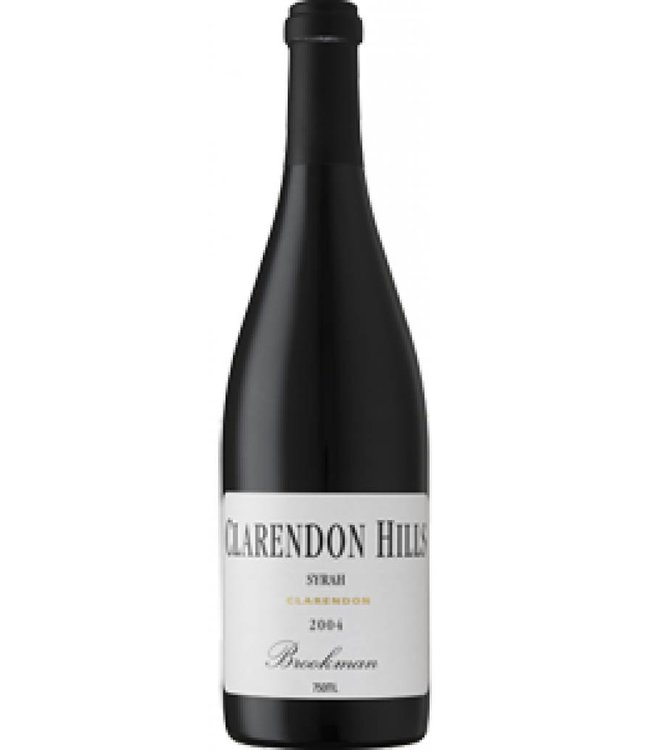 1997 Clarendon Hills Shiraz Brookman