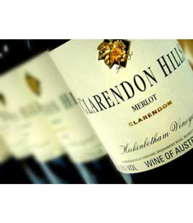 1998 Clarendon Hills Merlot Hickinbotham