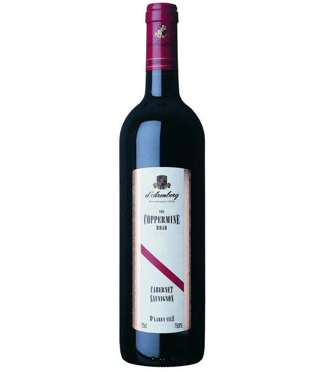 2001 D'Arenberg Coppermine Road Cabernet Sauvignon