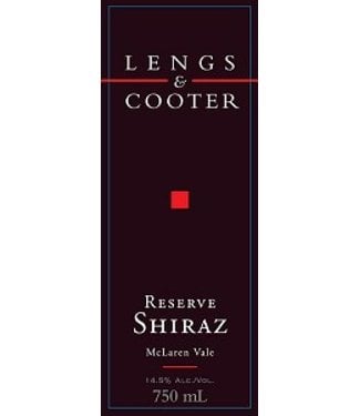 Lengs & Cooter 1998 Lengs & Cooter Shiraz Reserve