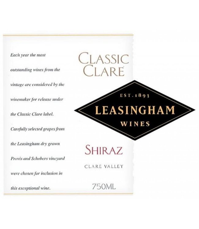 1995 Leasingham Classic Clare Shiraz