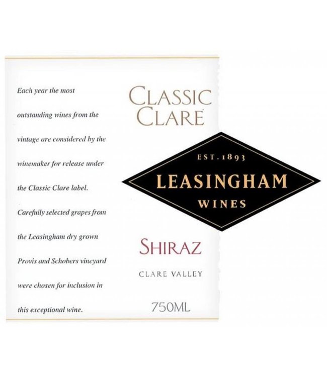 Leasingham 1995 Leasingham Classic Clare Shiraz