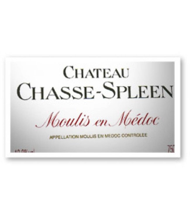 1998 Chateau Chasse-Spleen