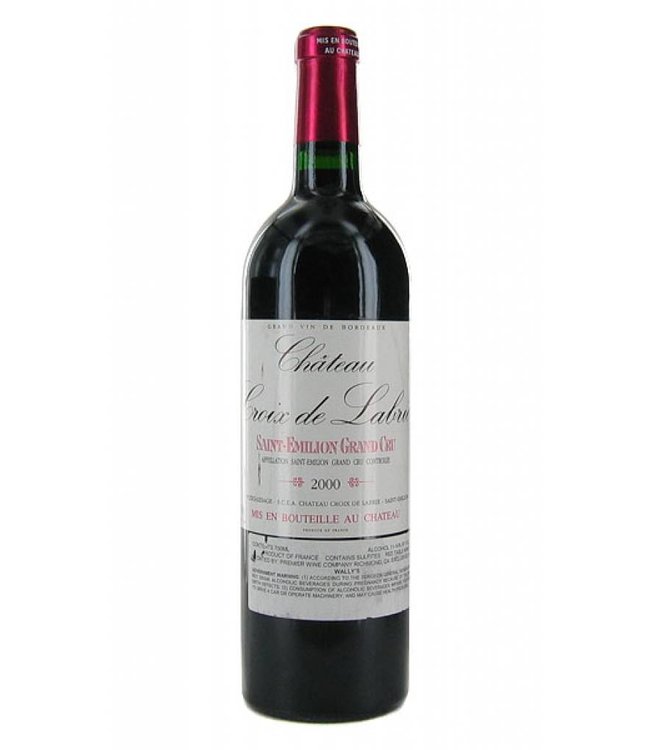 Chateau Croix de Labrie 2008 Chateau Croix de Labrie