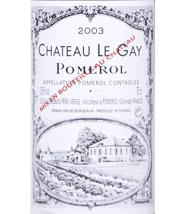 2008 Chateau La Gay