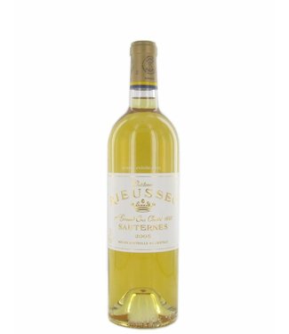 Chateau Rieussec 2005 Chateau Rieussec 375ml