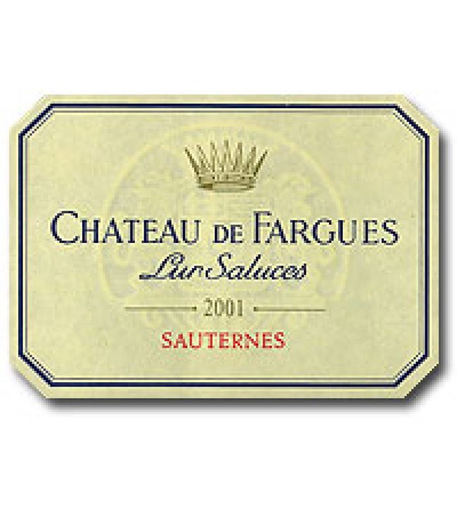 2005 Chateau de Fargues 1/2 fles