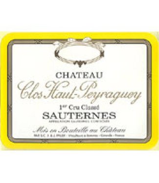 Chateau Clos Haut Peyraguey 2003 Chateau Haut Peyraguey 375ml fles