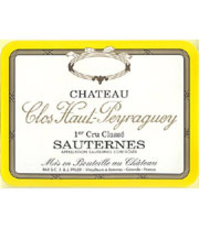 2003 Chateau Haut Peyraguey 1/2 fles