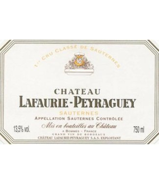Chateau Lafaurie Peyraguey 2004 Chateau Lafaurie-Peyraquey 375ml