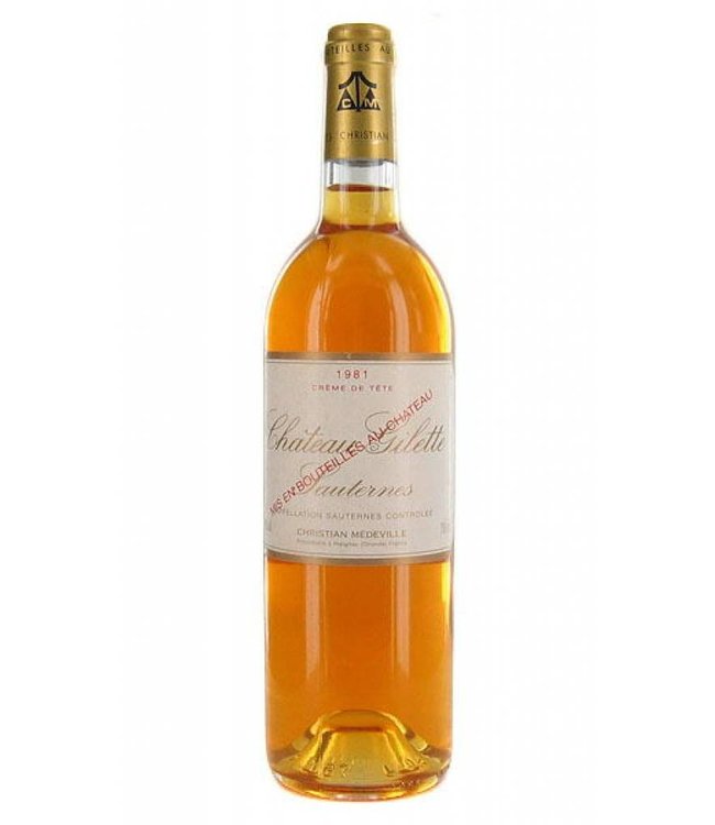 Chateau Gilette Creme de Tete 1976 Chateau Gilette Creme de Tete