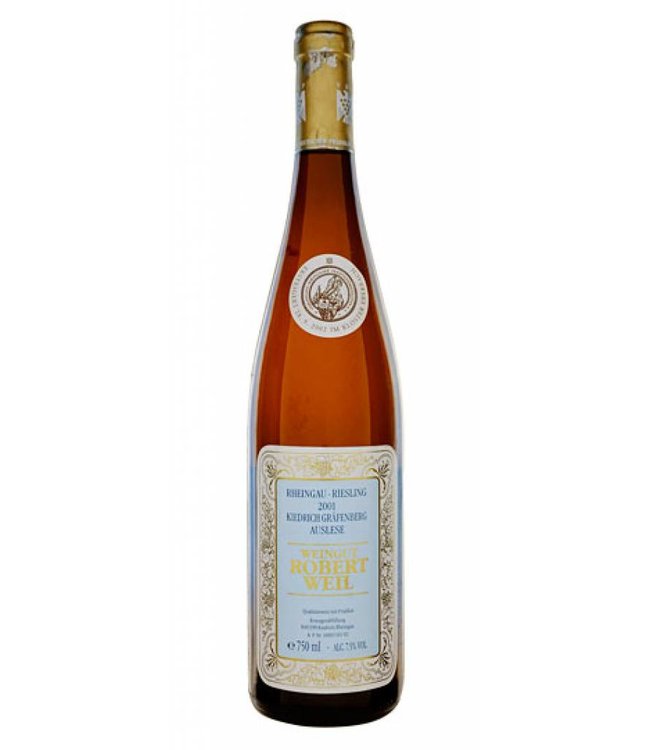 2002 Robert Weil Kiedrich Gräfenberg Auslese Goldc. 12