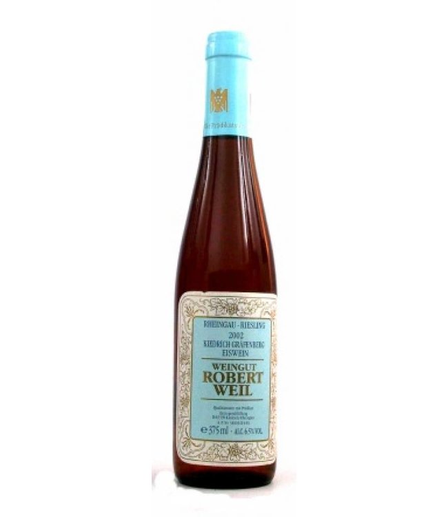 2002 Robert Weil Kiedrich Gräfenberg Eiswein 1/2 fles