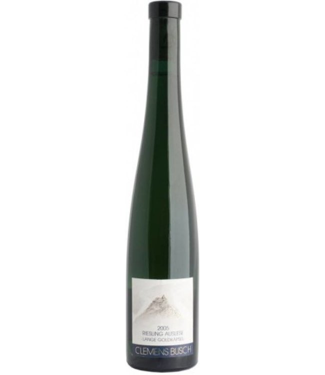 2009 Clemens Busch Auslese Lange Goldkapsel 1/2