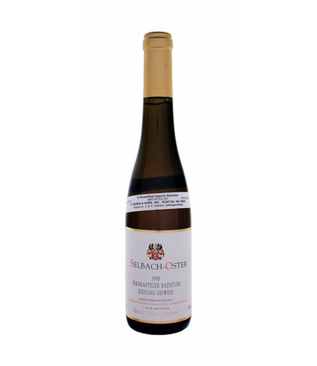 2002 Selbach-Oster Bernkasteler Badstube Riesling Eiswein