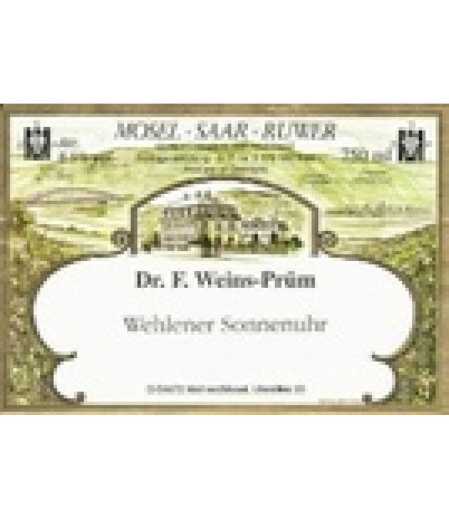 2002 Dr. F. Weins-Prüm Wehlener Sonnenuhr Riesling Eiswein 12