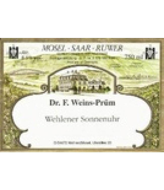 Dr. F. Weins-Prum 2002 Dr. F. Weins-Prüm Wehlener Sonnenuhr Riesling Eiswein 12