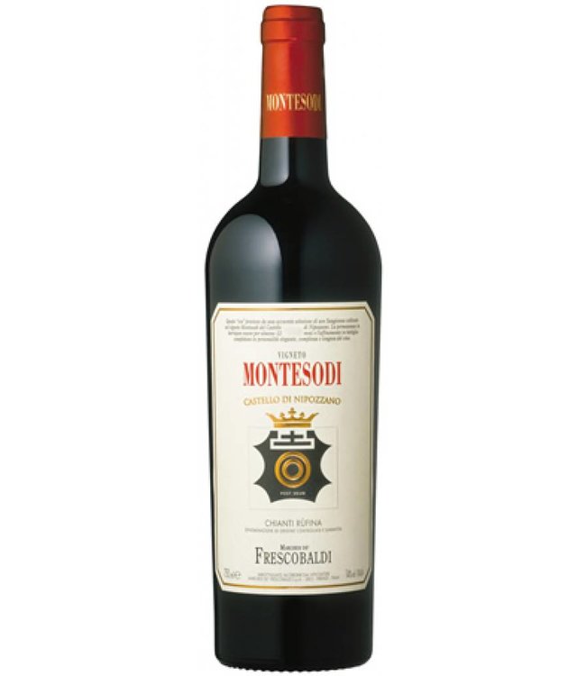 1995 Frescobaldi Montesodi chianti Rufina