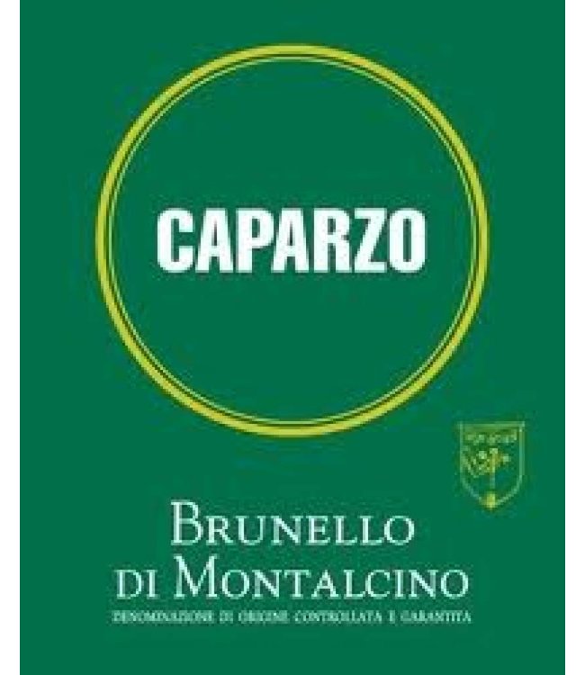 2001 Caparzo Brunello di Montalcino