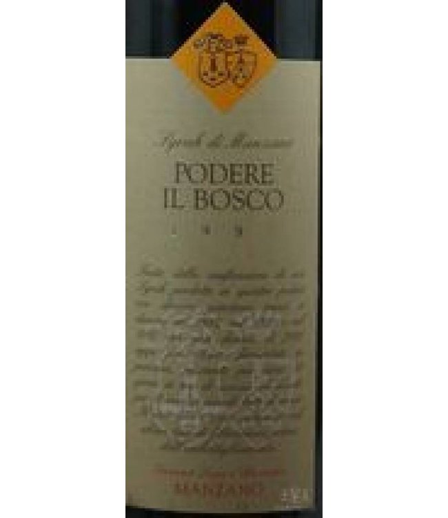 1996 Podere il Bosco Syrah