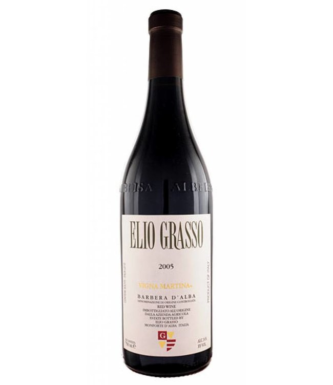 1997 Elio Grasso Vigna Martina Barbera