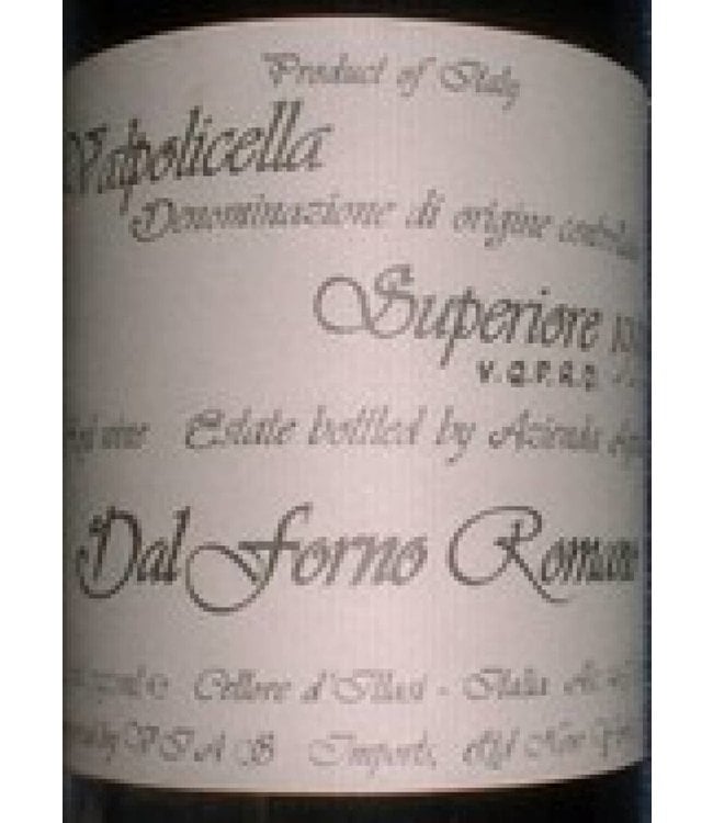 2001 Romano Dal Forno Amarone