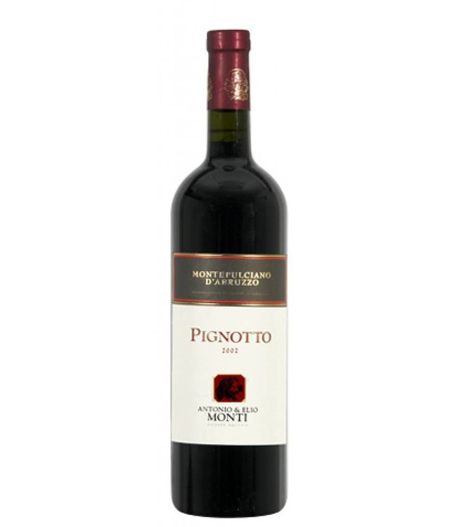 2000 Monti Montepulciano D'abruzzo Pignotto