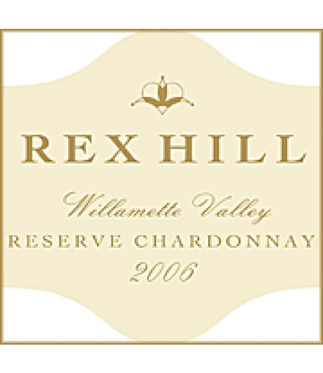 1996 Rex Hill Vineyards Chardonnay Reserve