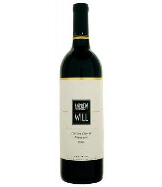 Andrew Will 2005 Andrew Will Ciel du Chavel Vineyad Red Wine