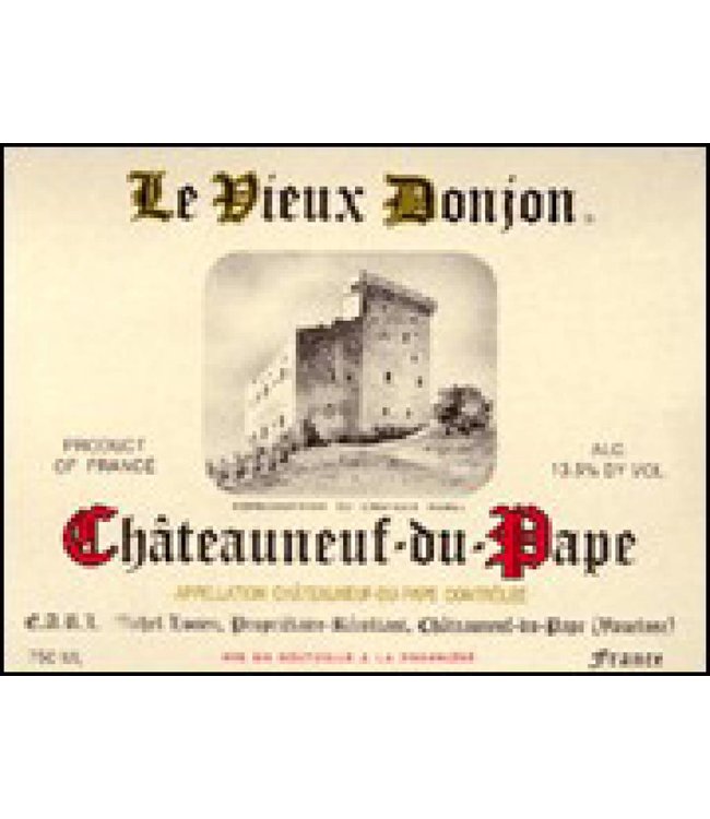 Le Vieux Donjon 2010 Le Vieux Don Jon Chateauneuf-du-Pape Blanc