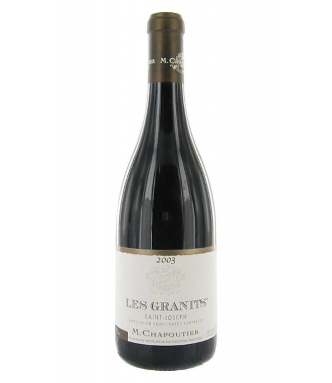 M. Chapoutier 2000 Chapoutier Saint-Joseph Les Granits