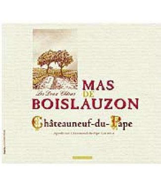 Mas de Boilauzon 2007 Mas de Boilauzon Chateauneuf-du-Pape Tradition